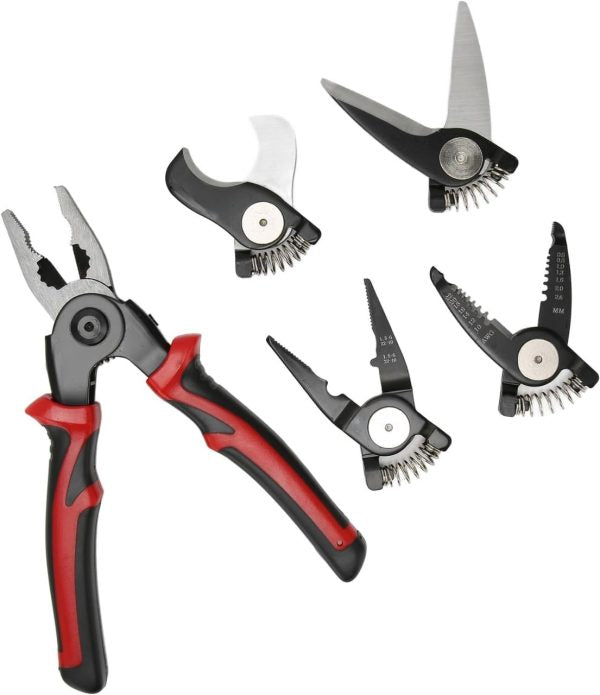 5 in 1 Portable Tool Steel Wire Cutters - Flyingcart.pk