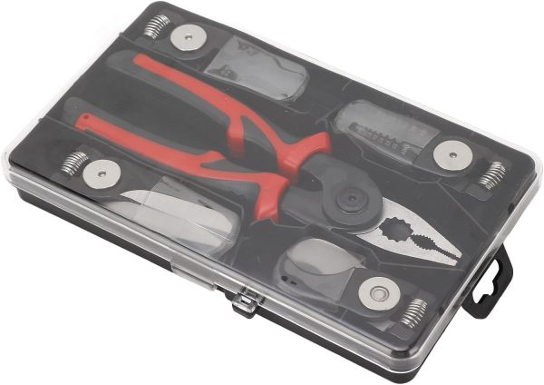 5 in 1 Portable Tool Steel Wire Cutters - Flyingcart.pk