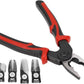 5 in 1 Portable Tool Steel Wire Cutters - Flyingcart.pk