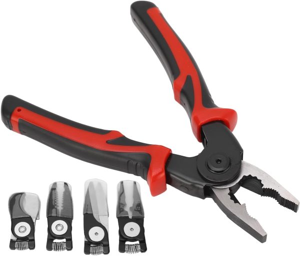 5 in 1 Portable Tool Steel Wire Cutters - Flyingcart.pk