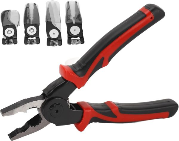 5 in 1 Portable Tool Steel Wire Cutters - Flyingcart.pk