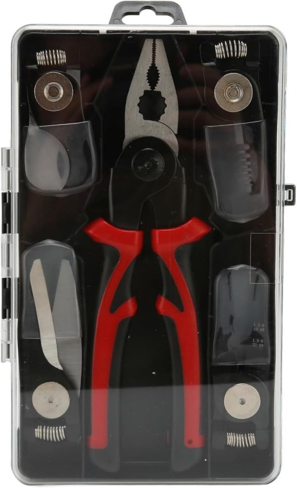 5 in 1 Portable Tool Steel Wire Cutters - Flyingcart.pk