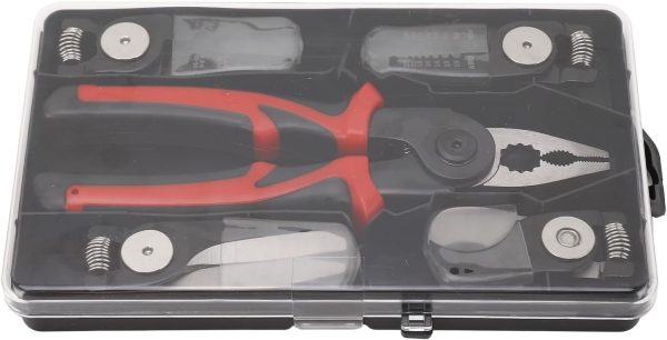5 in 1 Portable Tool Steel Wire Cutters - Flyingcart.pk