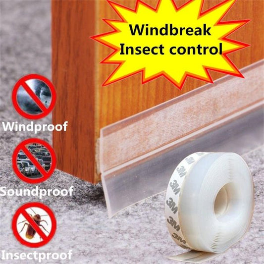 5-meter-door-and-window-seal-strip-3m-adhesive-weather-stripping-soundproof-dustproof-energy-saving-1-flyingcart.pk