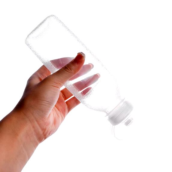 500ML Oil Bottle Plastic Condiment Squeeze Bottles Kitchen Oil Spray