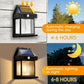 Solar Tungsten Wireless Outdoor LED Wall Light - FlyingCart.pk