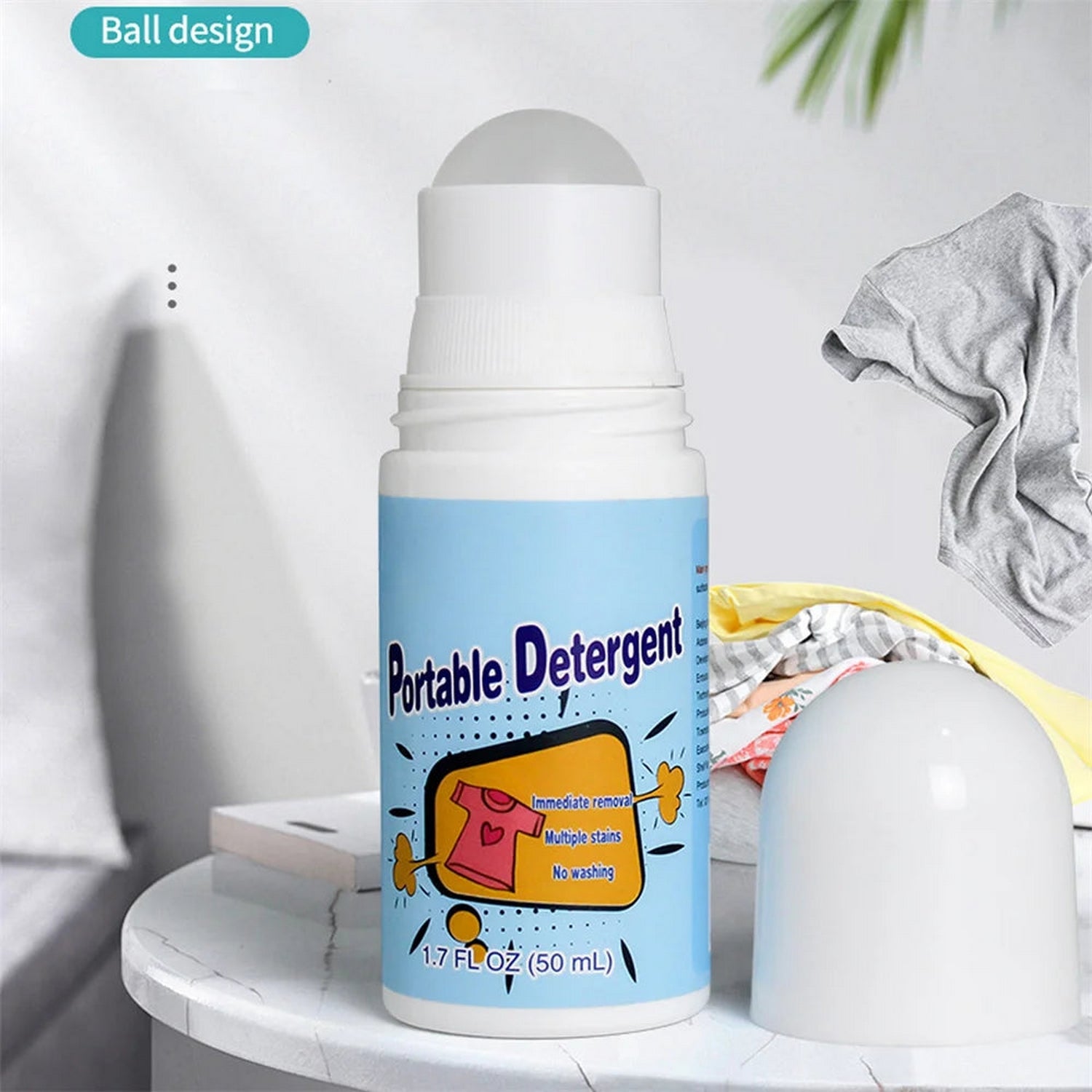 Instant Stain Remover For Clothes - FlyingCart.pk