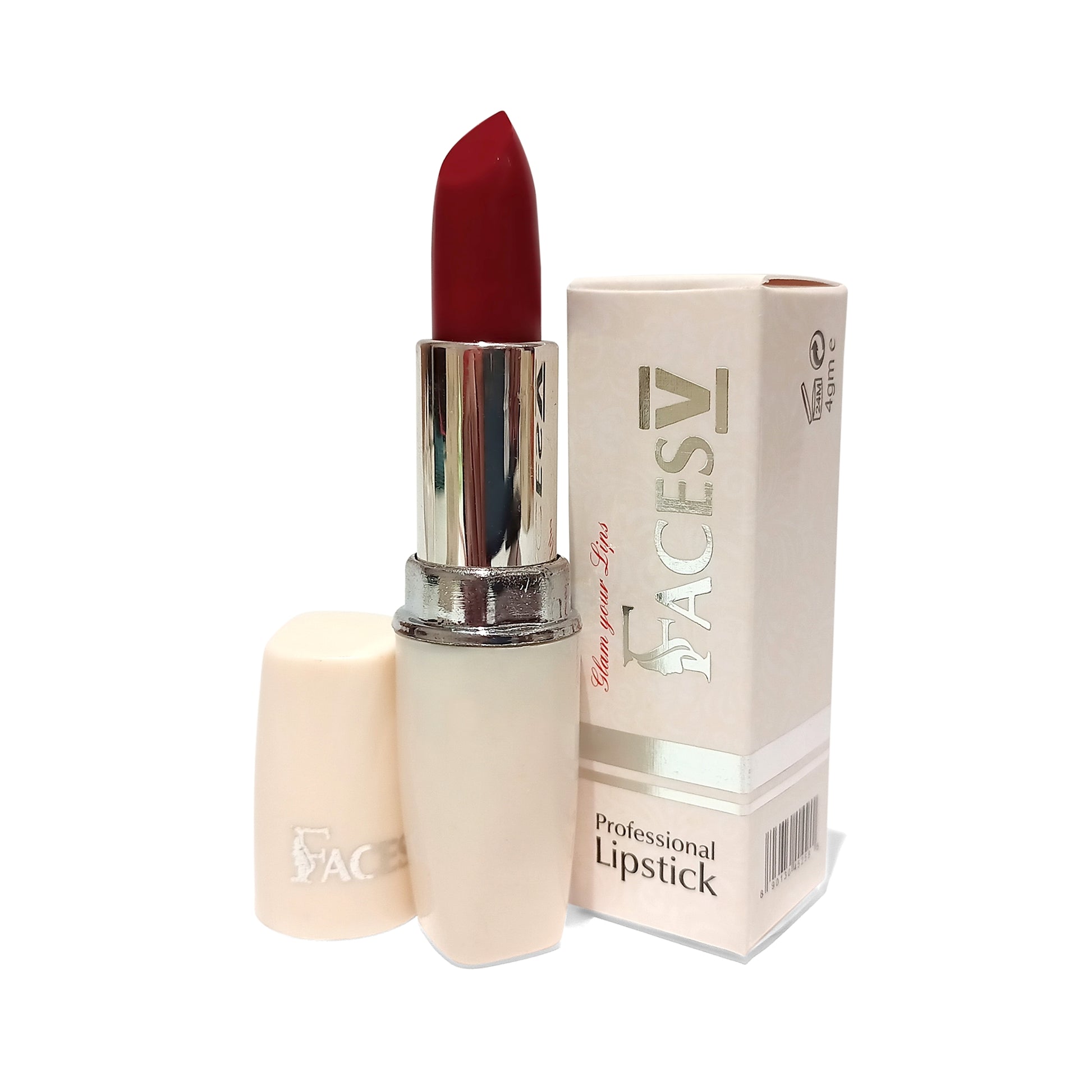 Faces V Lipstick 514 – Dark Red - FlyingCart.pk