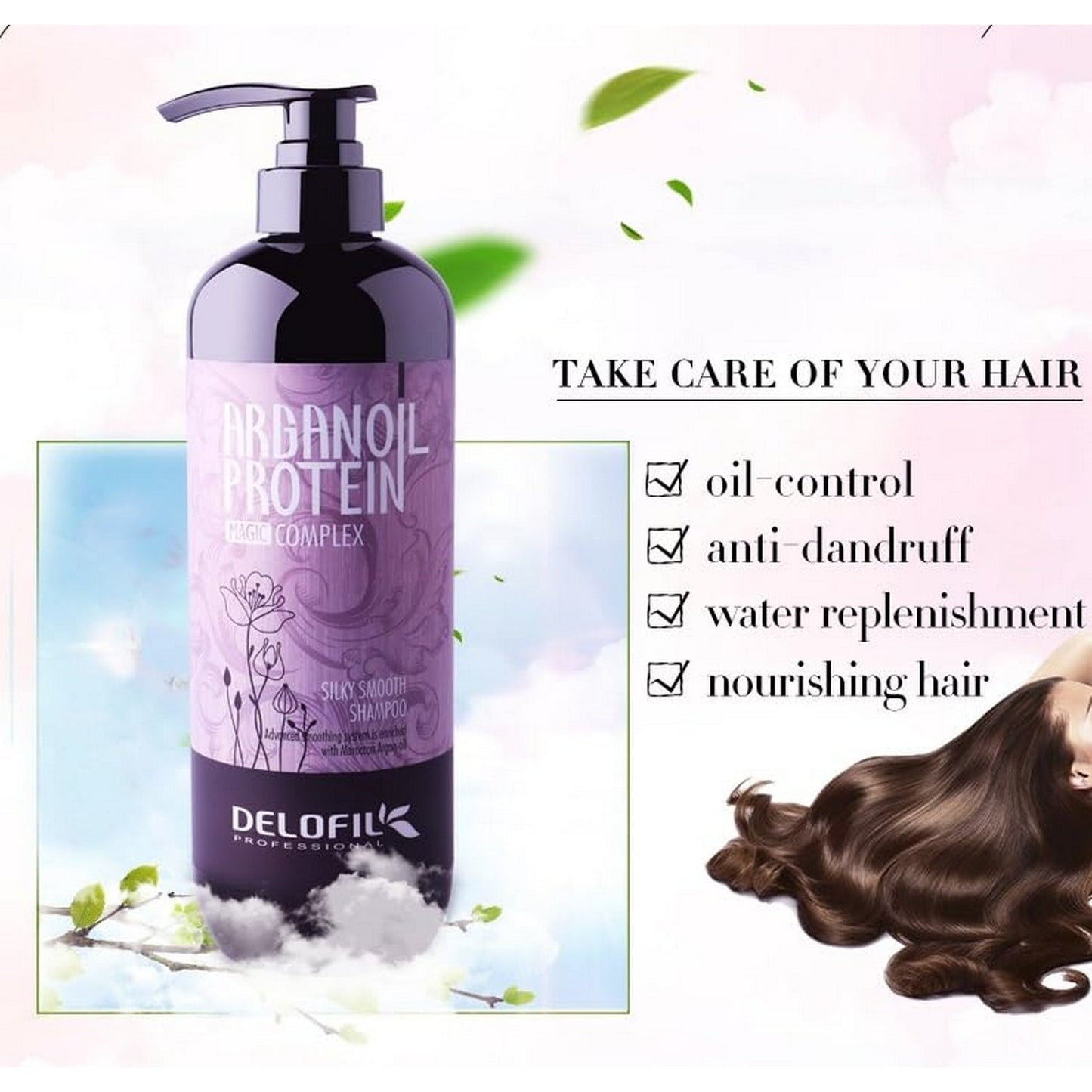 DELOFIL Professional Silky Smooth Shampoo - FlyingCart.pk