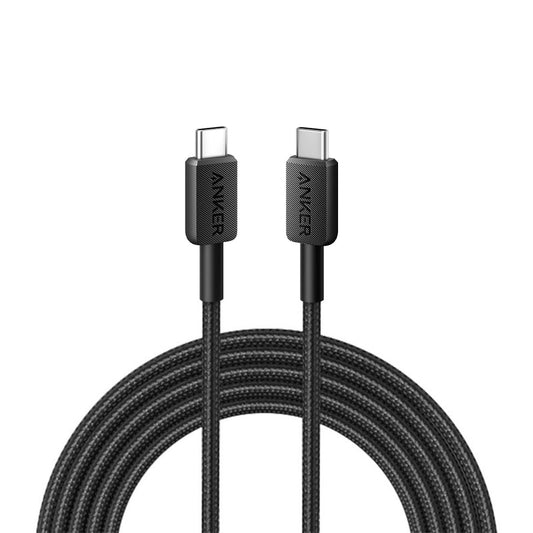 Anker 322 60W USB-C to USB-C Cable (Type-C) - FlyingCart.pk