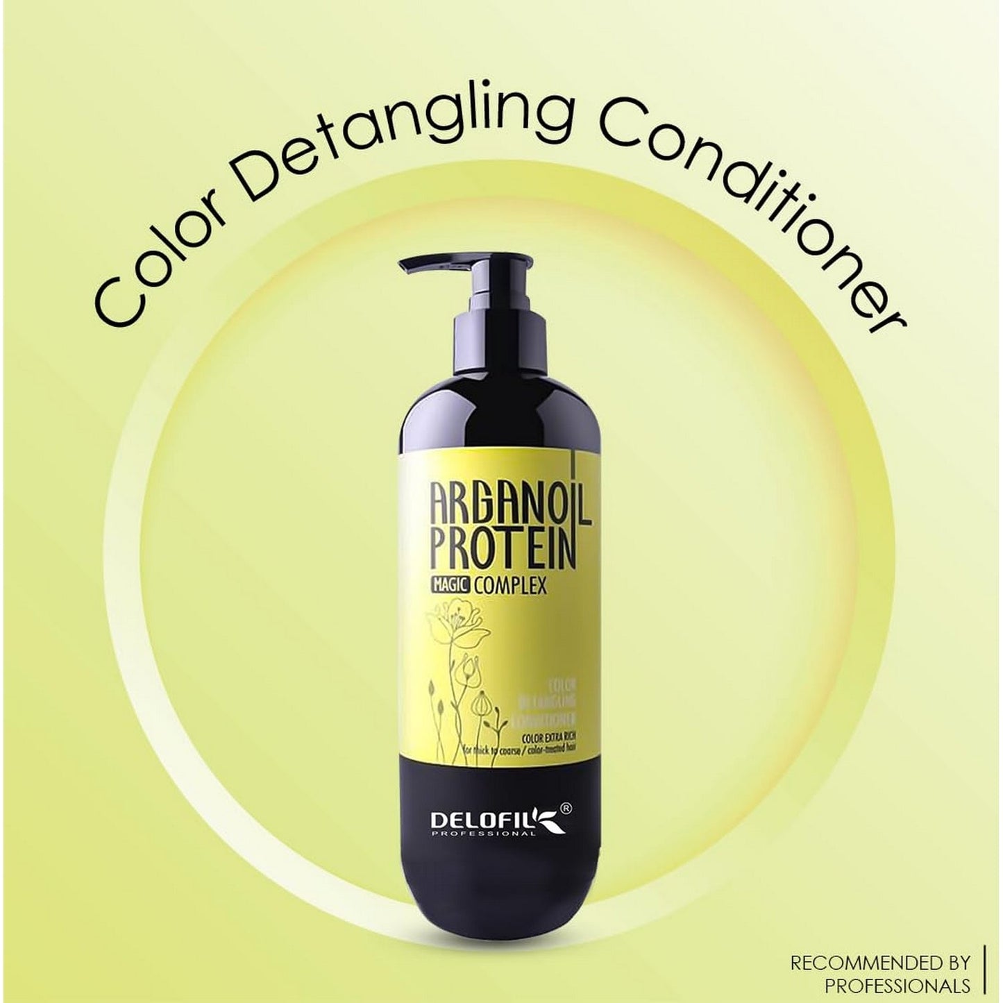 DELOFIL Professional Color Detangling Conditioner 500ml - FlyingCart.pk