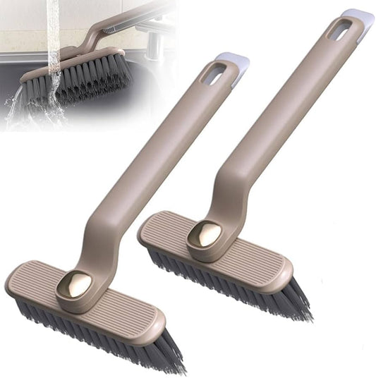 Multifunctional Rotating Cleaning Brush 2 in 1 - FlyingCart.pk