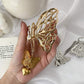 Non Slip Butterfly Pendant Hair Clip - FlyingCart.pk