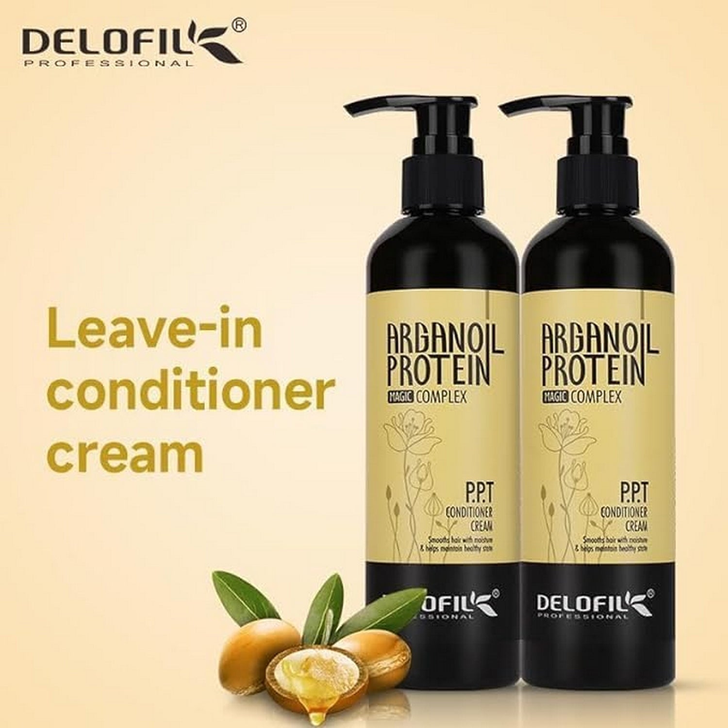 DELOFIL Professional P.P.T. Conditioner Cream 260ml - FlyingCart.pk