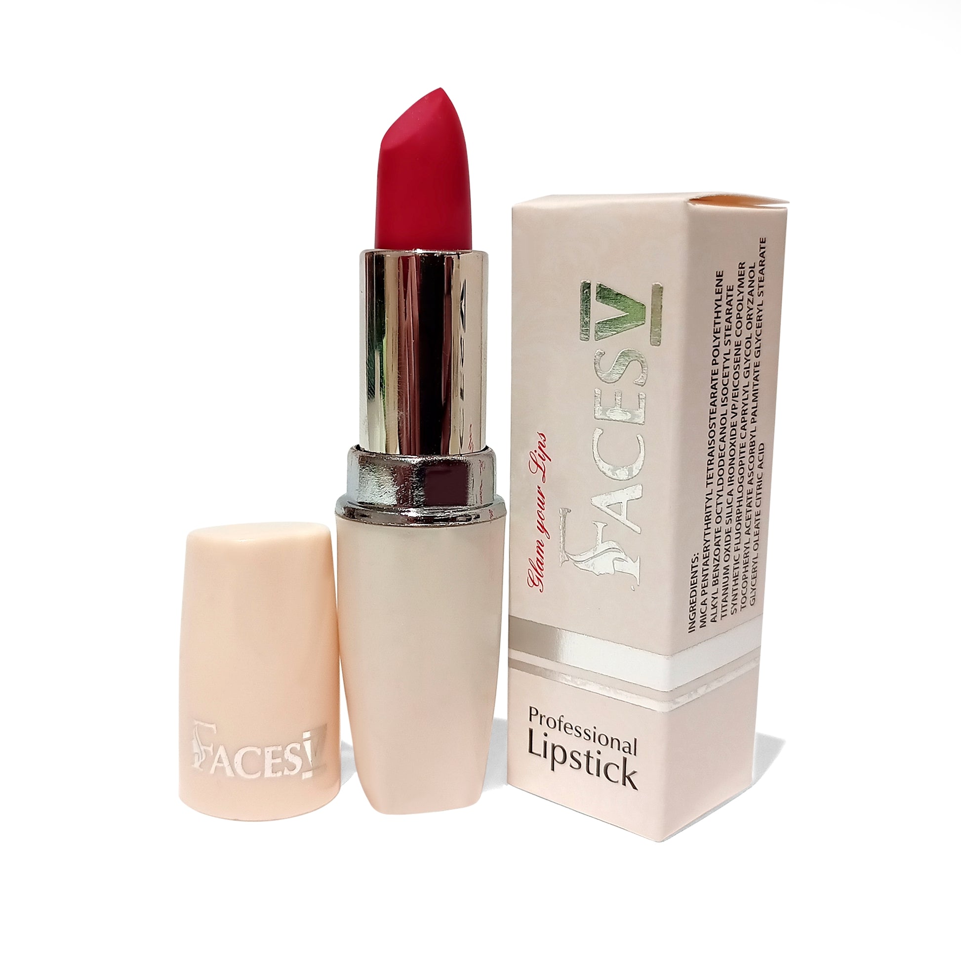 Faces V Lipstick 521 – Vibrant Red - FlyingCart.pk