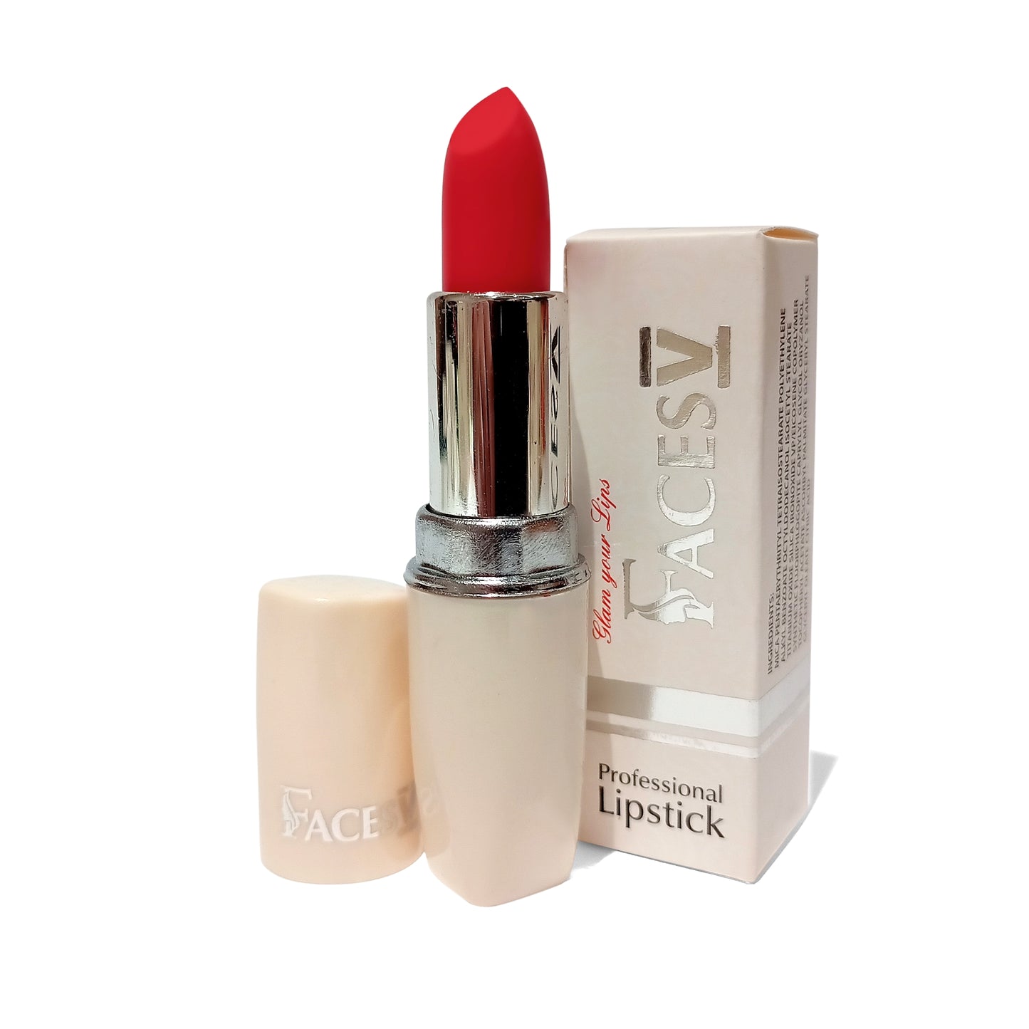 Faces V Lipstick 523 – Milano Red - FlyingCart.pk