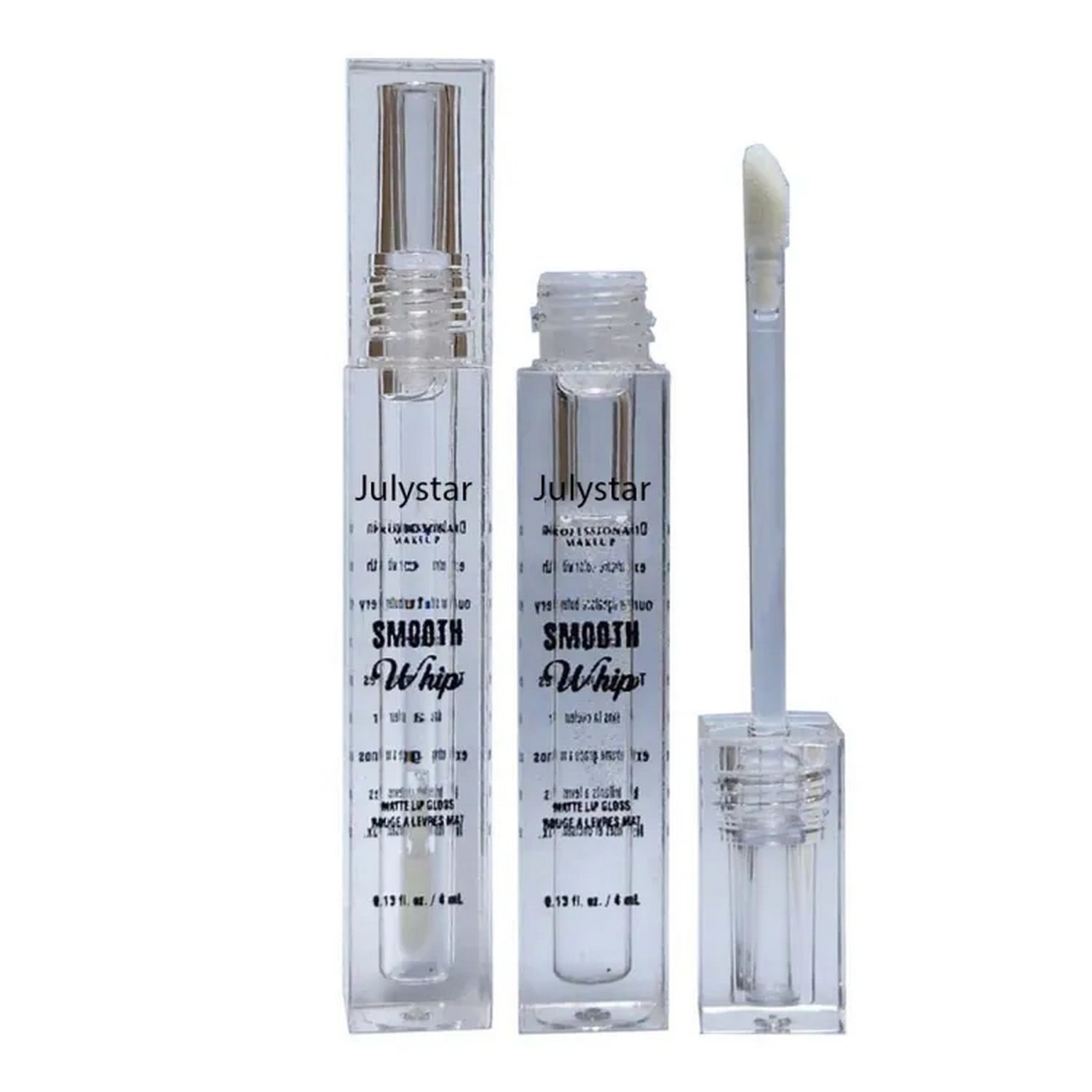 JULYSTAR Transparent Lip Shiner Gloss (4 ml) - FlyingCart.pk