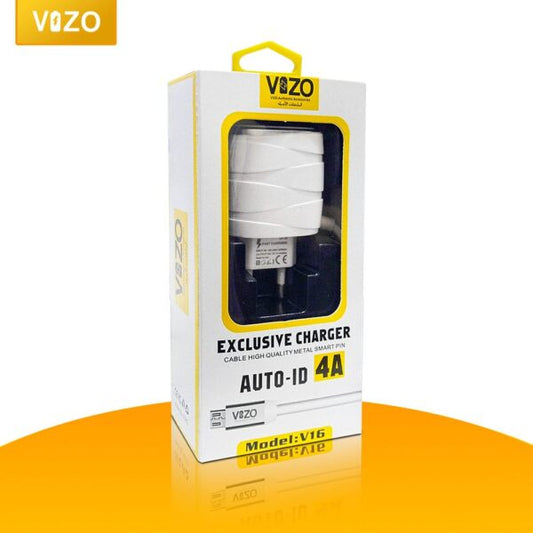 VIZO V16 Fast Charger - FlyingCart.pk