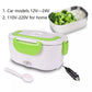 Portable Electric Lunch Box Food Heater - FlyingCart.pk