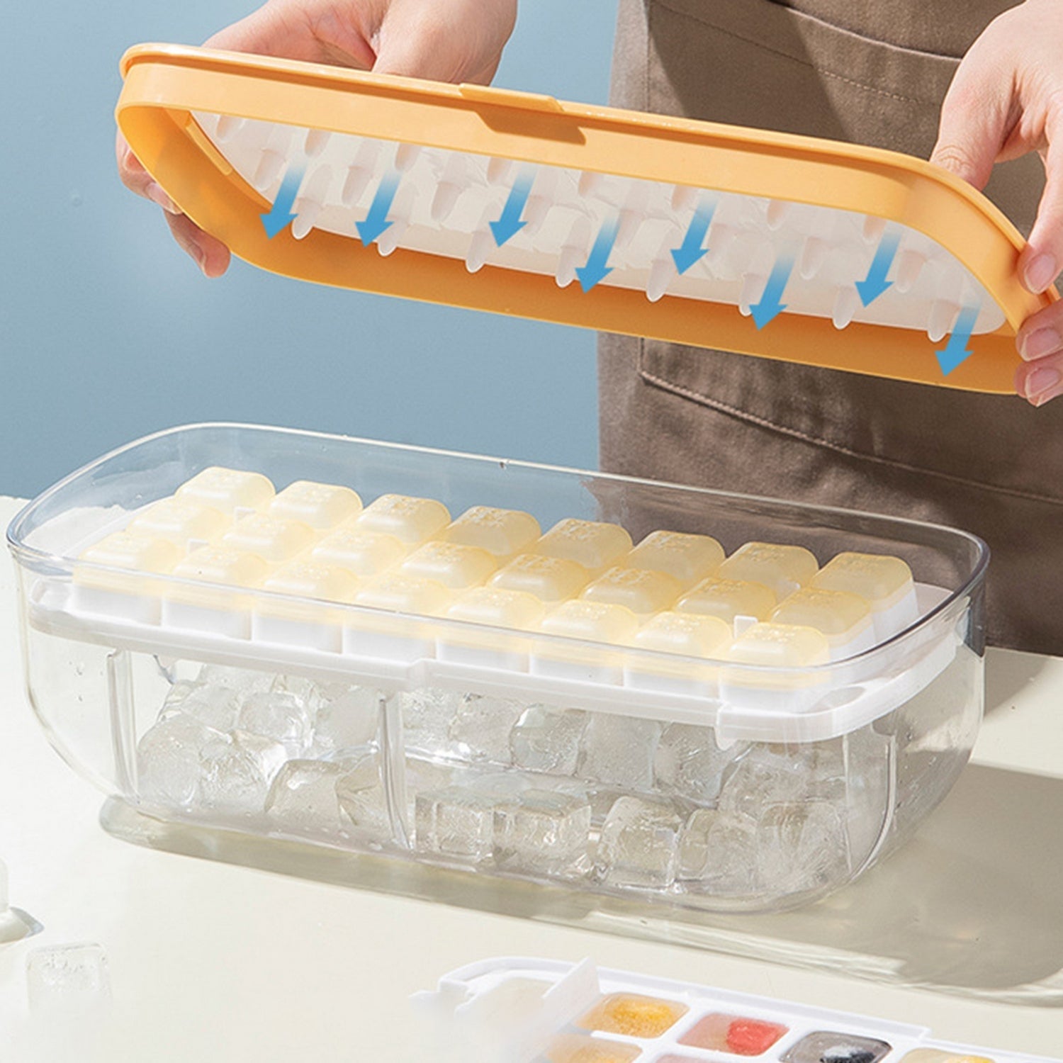 Silicone Ice Cube Trays - FlyingCart.pk