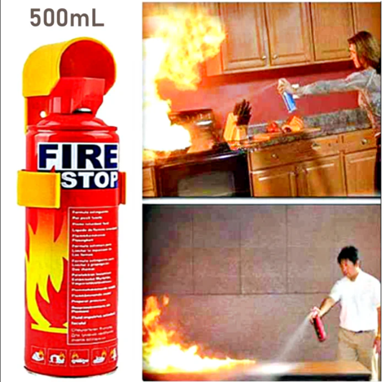 Fire Foam Spray 500ML- FlyingCart.pk