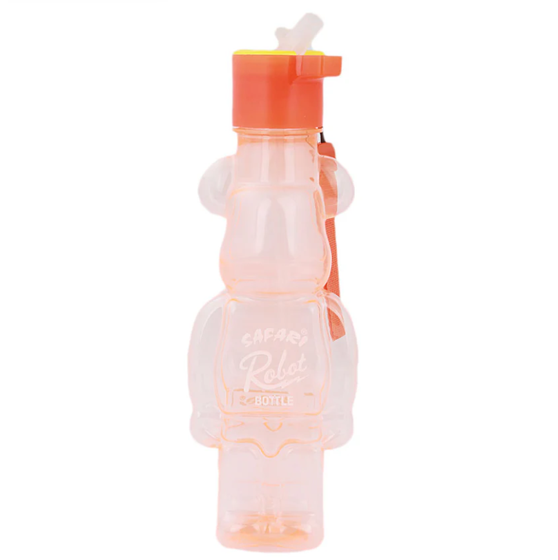 Robot Water Bottle 550 ML-FlyingCart.pk