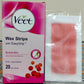 Veet Full Body Waxing Strips for Normal Skin 20 Strips-FlyingCart.pk