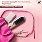 Rechargeable Wireless Hair Straightener Brush-FlyingCart.pk