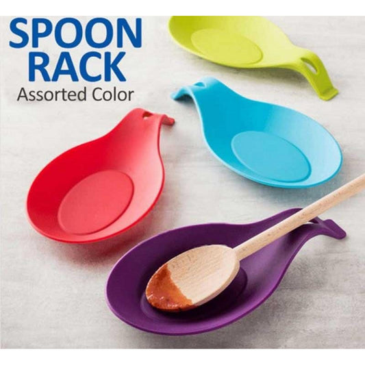 Counter Top Silicone Spoon Holder - FlyingCart.pk
