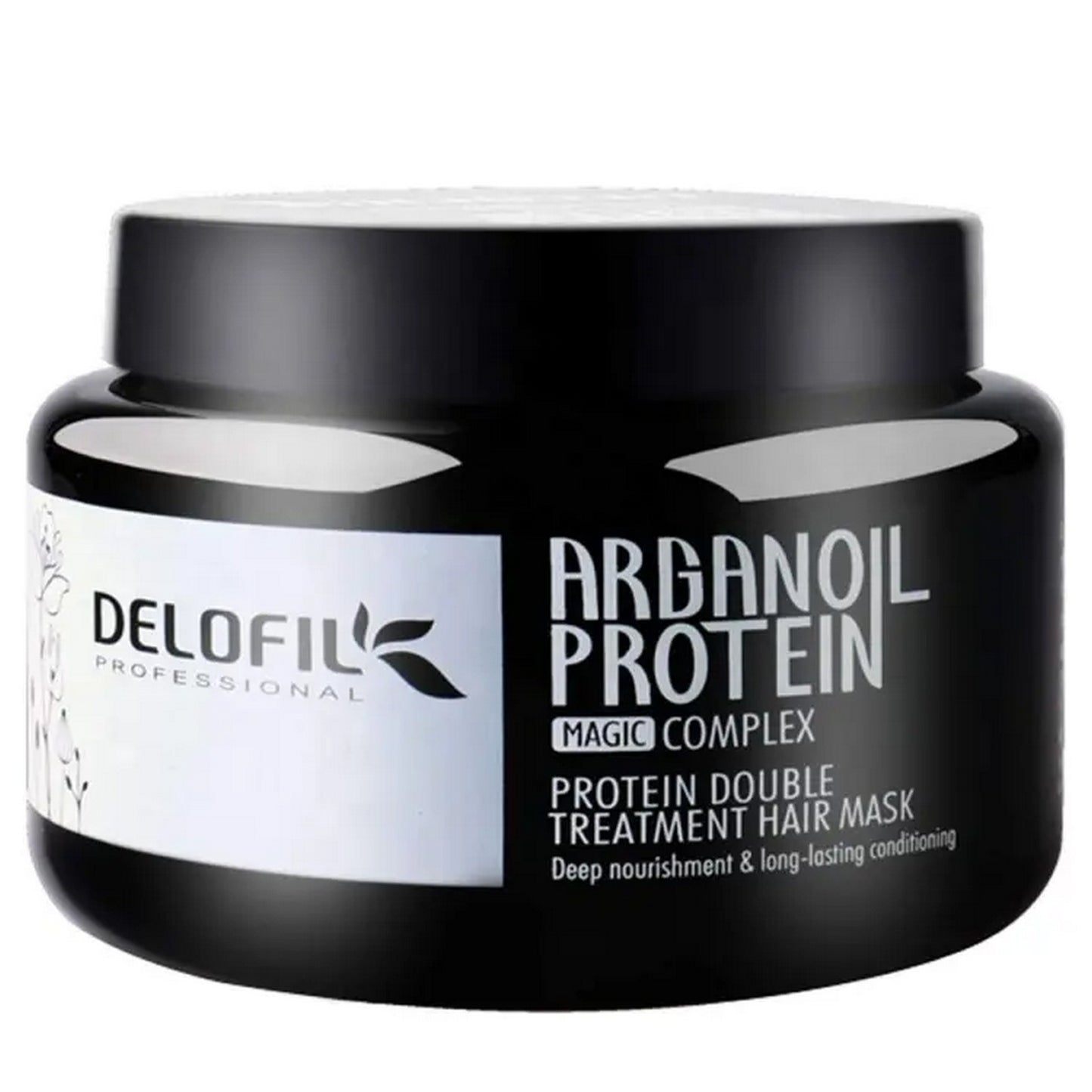 DELOFIL Hair Mask Protein Argan Oil Conditioner 500ml - FlyingCart.pk
