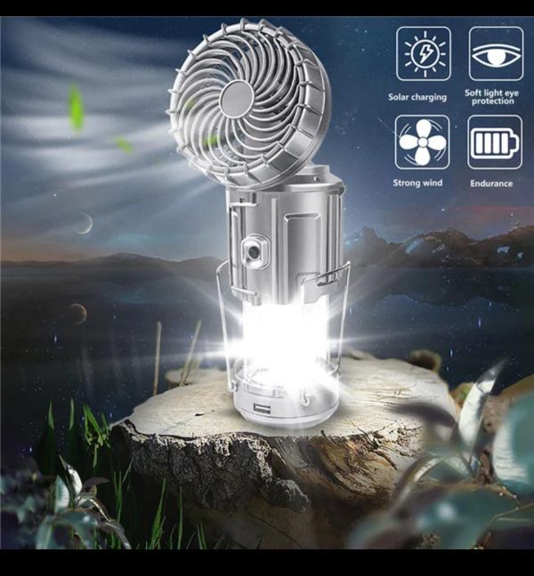 Portable Automatic Wireless USB Fan
