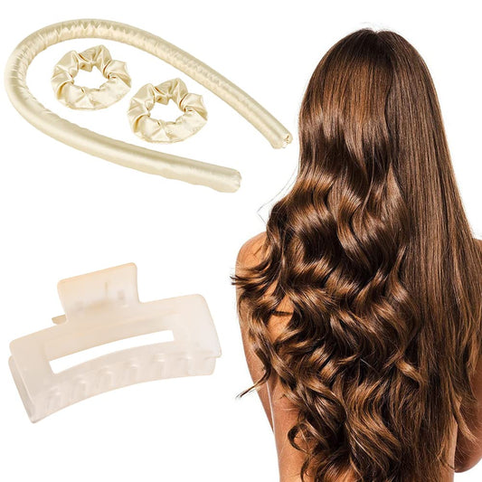 Heatless Hair Curlers to Sleep with Overnight - FlyingCart.pk