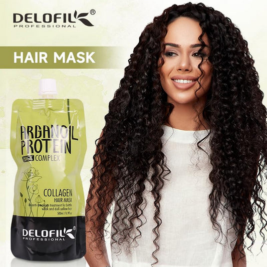 DELOFIL Professional Collagen Hair Mask 500ml - FlyingCart.pk