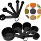 Measuring Spoon Black 10pcs Set - FlyingCart.pk
