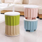 Drum-Shaped Storage Stool for Kids-FlyingCart.pk