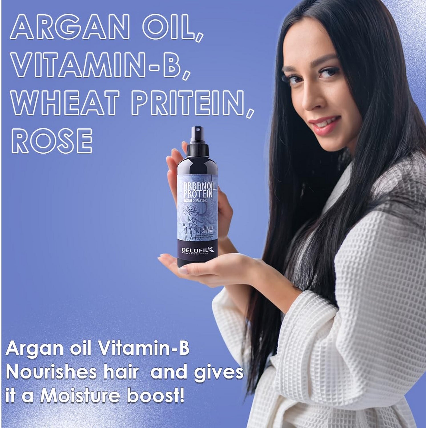 Arganoil Protein Spray Magic Complex Hair Spray - FlyingCart.pk