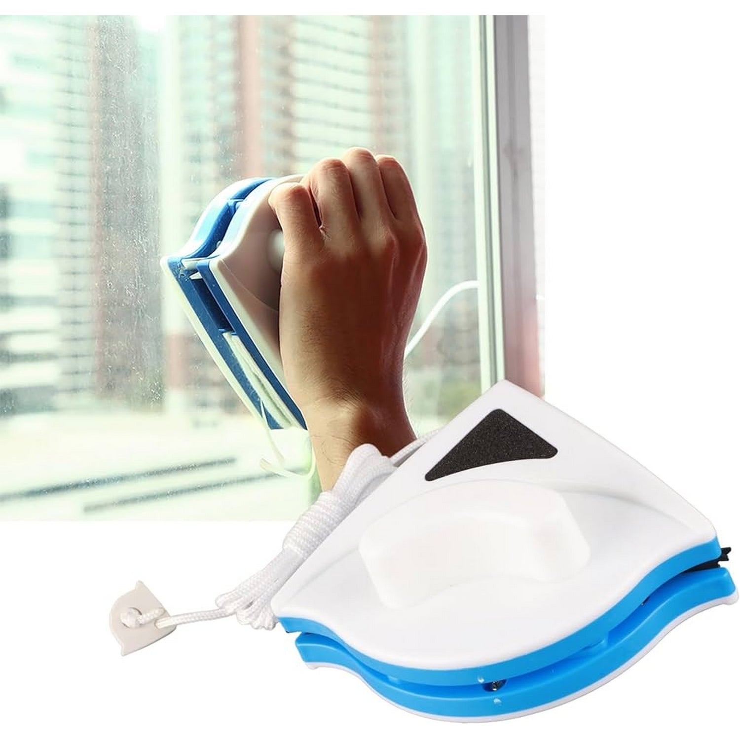 Magnetic Window Cleaner - FlyingCart.pk