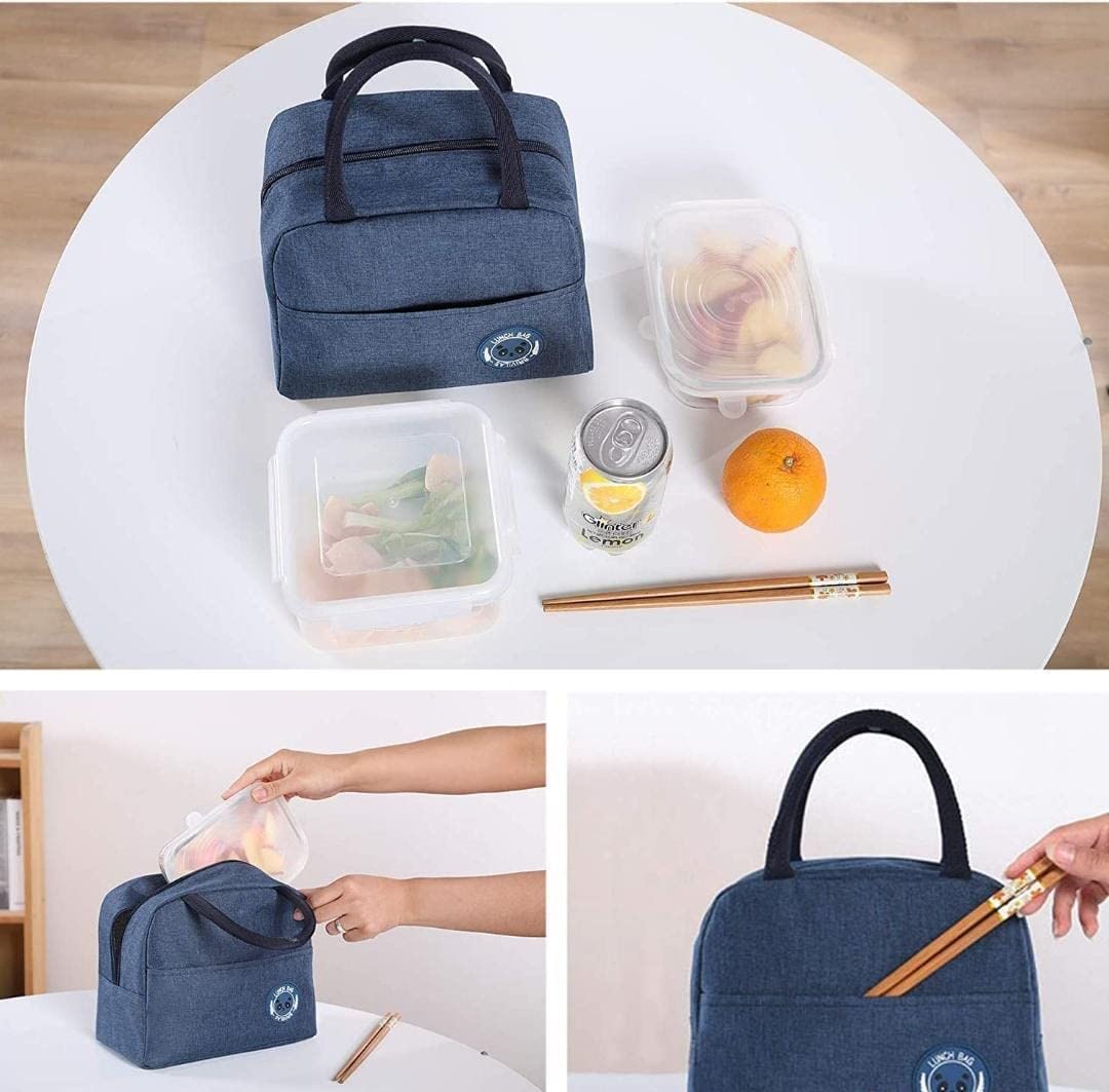 Travel Lunch Bag For Men and Women Leakproof - FlyingCart.pk