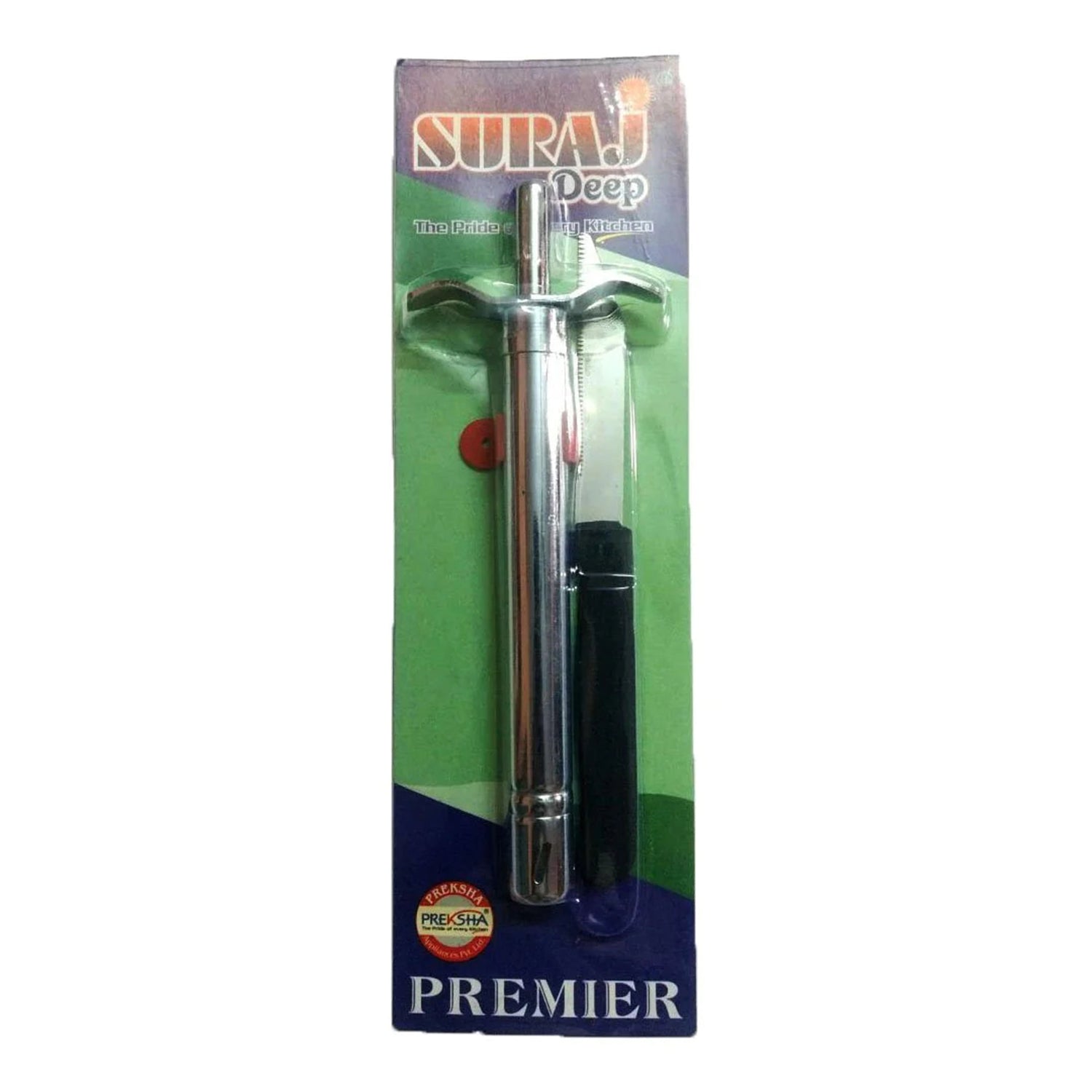 Suraj Deep Stainless Steel Kitchen Gas Lighter For Long Life - FlyingCart.pk