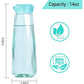 Diamond Glass Water Bottle 400ML - FlyingCart.pk