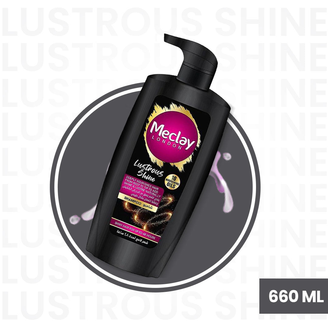 Meclay London Lustrous Shine Shampoo - FlyingCart.pk