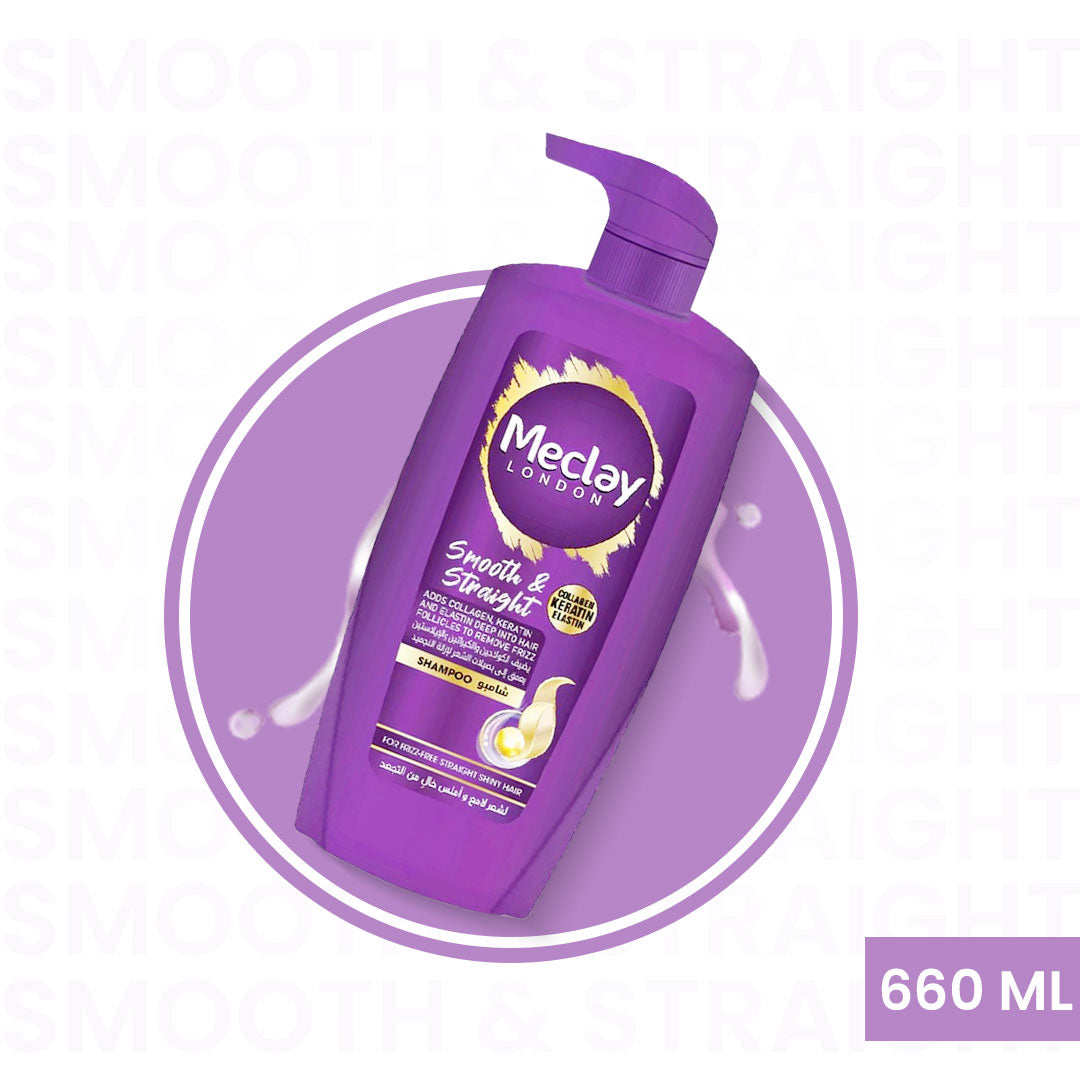 Meclay London Smooth & Straight Shampoo - FlyingCart.pk