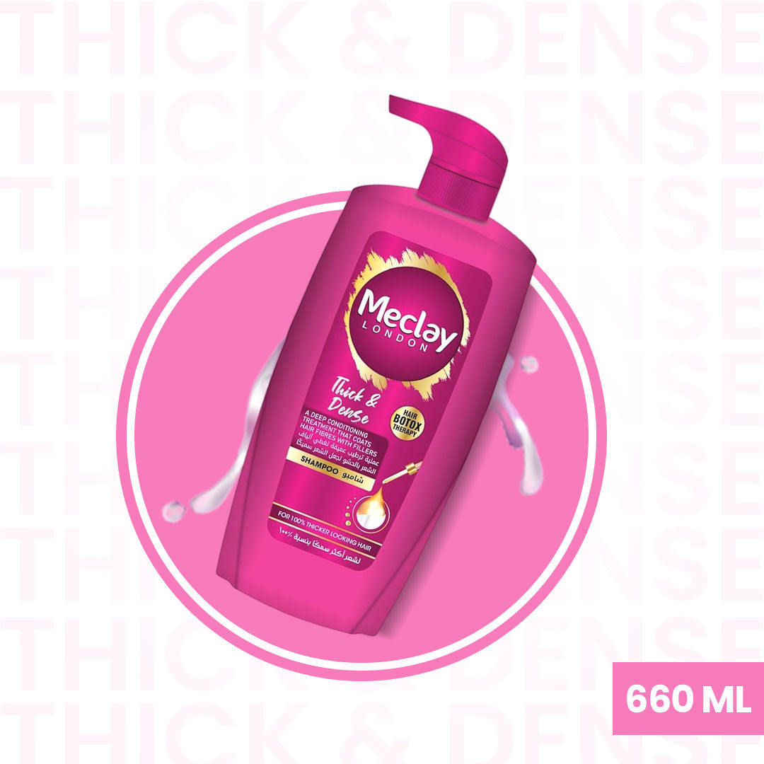 Meclay London Thick & Dense Shampoo - FlyingCart.pk