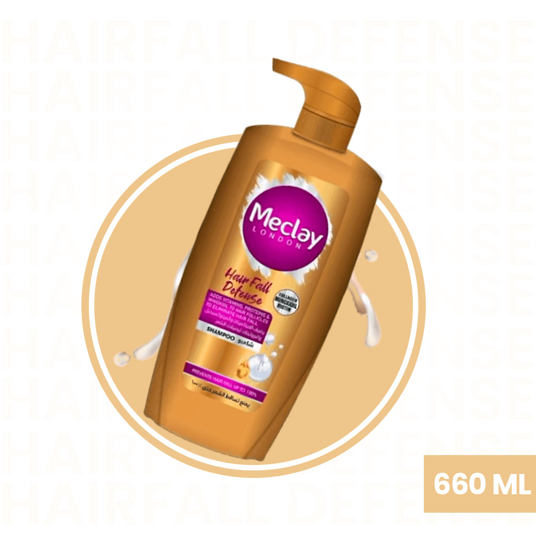 Meclay London Hair Fall Defense Shampoo- Flyingcart.pk