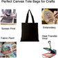 Cotton Canvas Tote Shopping Bags-FlyingCart.pk