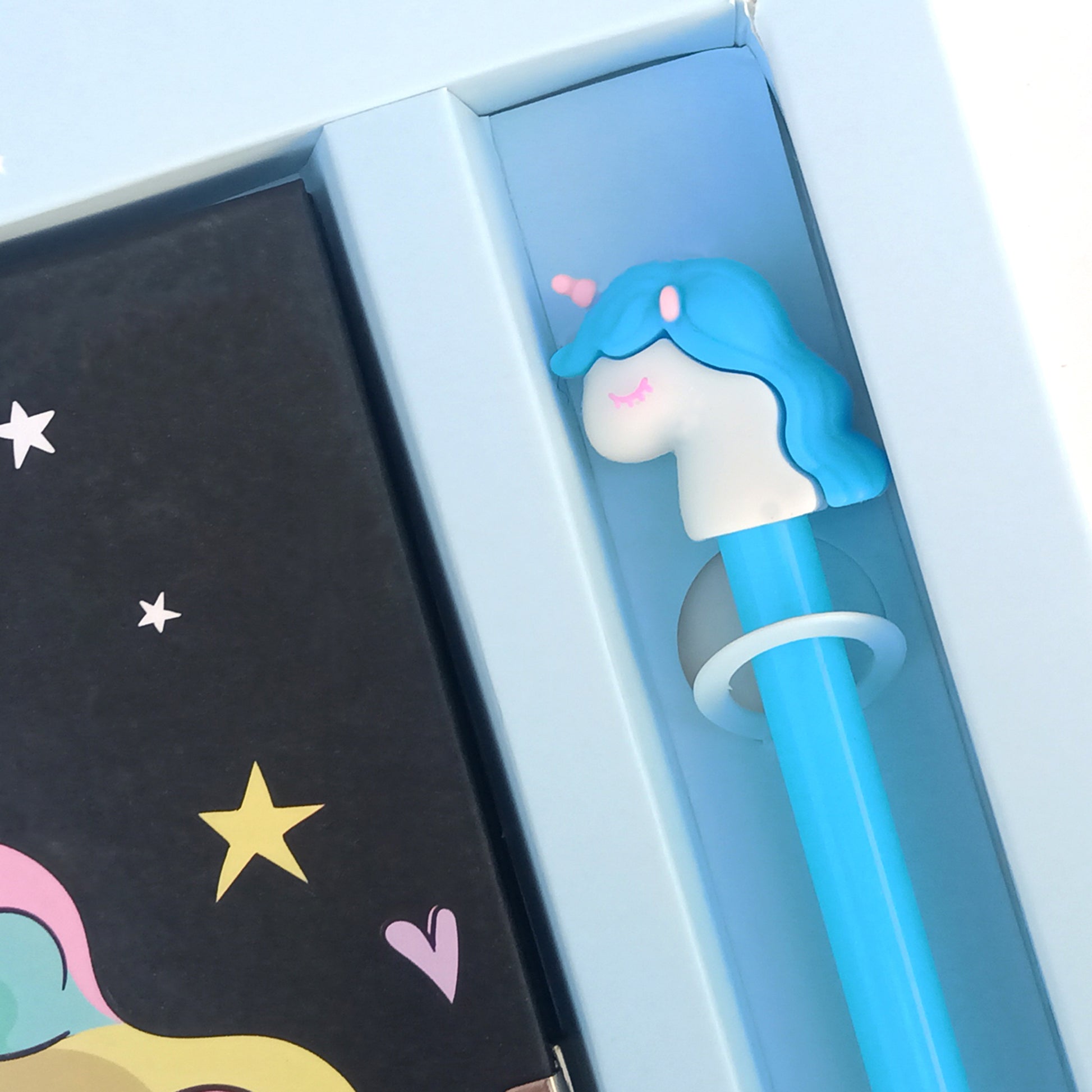 Unicorn Diary with Stationery - FlyingCart.pk