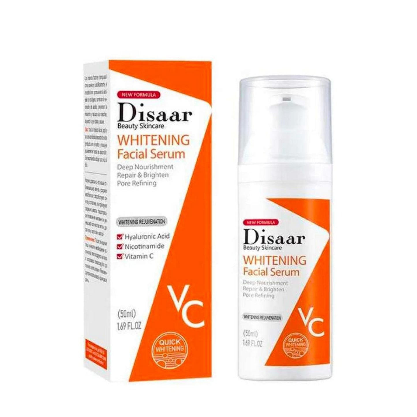 Disaar Whitening Deep Nourishment Repair And Brighten Pore Refining Facial Serum 50ml - FlyingCart.pk