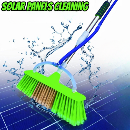 6ft-extendable-steel-solar-panel-cleaning-brush-with-water-flow-system-long-reach-rod-soft-bristle-head-for-streak-free-efficient-solar-panel-maintenance-solar-cleaning-brush-without-Flyingcart.pk