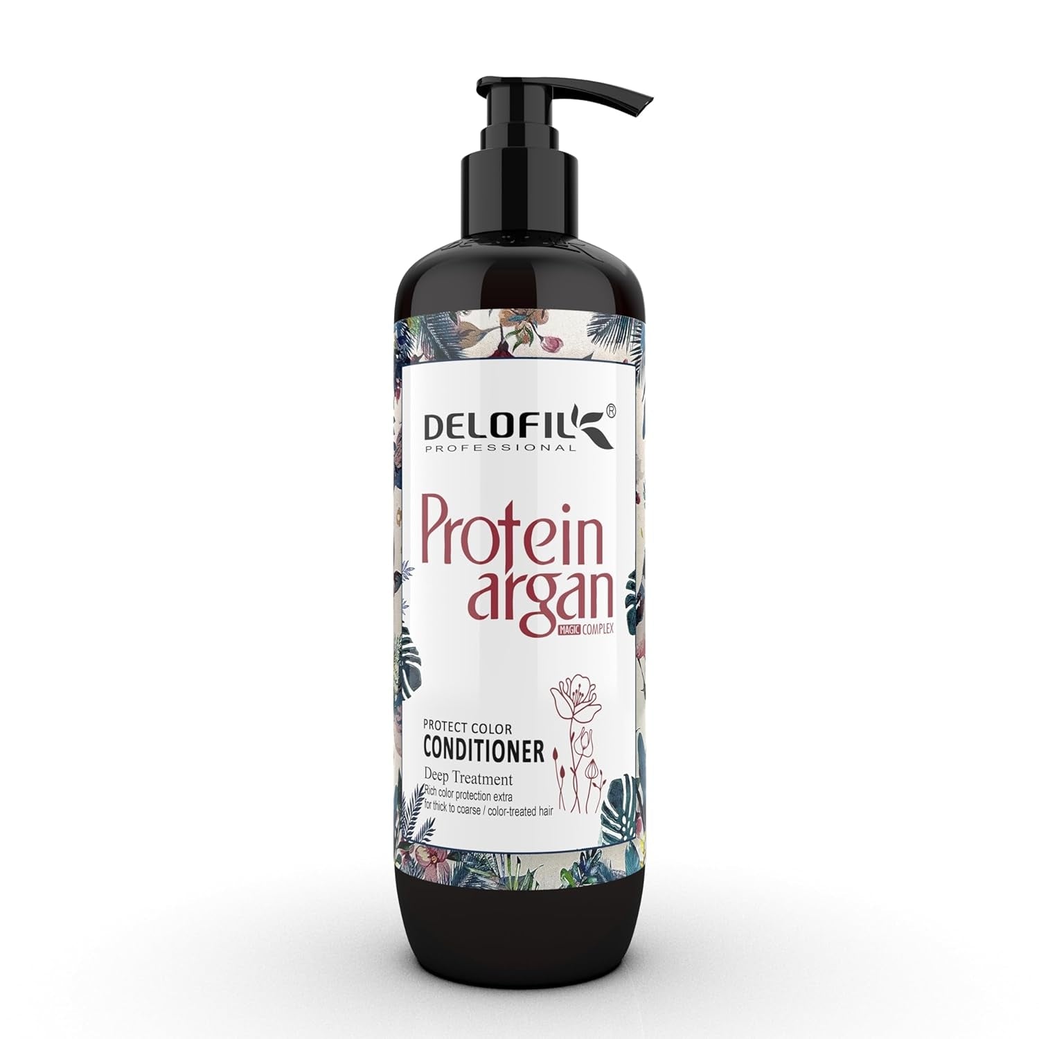 DELOFIL Argan Oil Protein Magic Complex Protect Color Conditioner 500ml - FlyingCart.pk