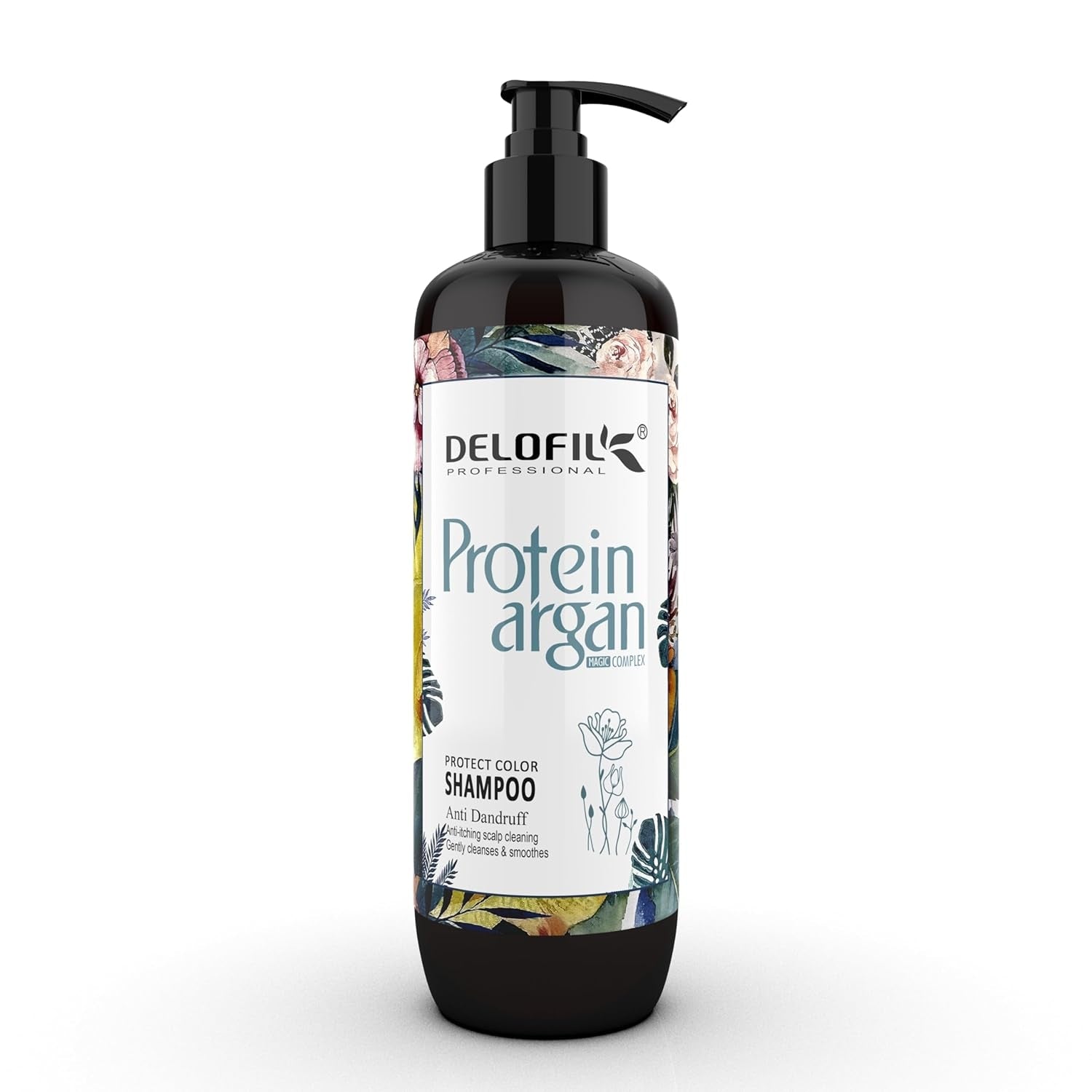 DELOFIL Professional Protect Argan Oil Shampoo 500ml - FlyingCart.pk